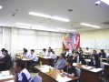 多数の会員が受講した