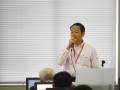 伊藤新会場長が挨拶