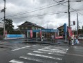 店舗スタッフが力一杯呼び込み