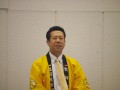 陶山青年部会長は各方面への謝意を表した