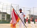 優勝旗を守り切ったＪＵ佐賀の齊藤浩二青年部会長