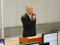 奥村悦二会長・理事長