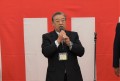 来賓代表のＪＵ岐阜・岩瀬理事長