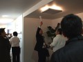 住宅用か、様々なタイプの製品も展開（パナソニック電工ブースにて）