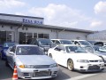 歴代の日産「スカイラインＧＴ－Ｒ」が並んだ