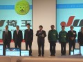 開会式（中央が小川理事長）