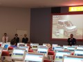開会式に臨むTAA横浜スタッフ