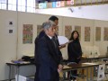 初日の朝礼では山口副理事長が挨拶