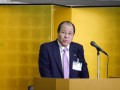 宮谷英志副会長・副理事長（会長代行）が開会の辞