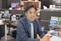 自社製品について熱く語る片岡社長