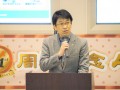 北口社長が会員への感謝の言葉を述べた