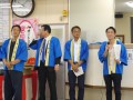 青年部会の田中新太郎総務委員長がＡＡ運営説明