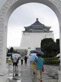台北では「中正紀念堂」を訪問