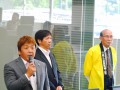 ＪＵ中四国青年部会の請川代表幹事が挨拶