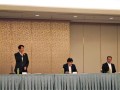 金融、小売振興両委員会の合同会議