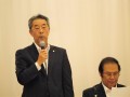 和田金融委員長がキャンペーンへの協力を呼びかけた