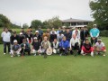 総勢３２人参加でチャリティーゴルフを開催