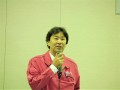 セリ開始前には溝田執行役員会場長が会員への謝辞を述べた