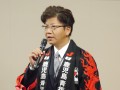 福重青年部会長が挨拶