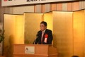 来賓祝辞では森岡愛知県副知事が祝辞を述べた