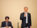 小松金融委員長はスプリングキャンペーンの目標必達を呼びかけた
