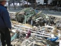 津波の猛威からこのような現場の連続に