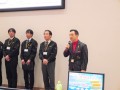 地元業界からＪＵ宮崎の黒木理事長が来賓として出席