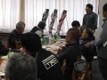 岡会場長を中心に会員との関係強化を図る