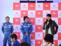 ゲストドライバーたちがイベントを盛り上げた