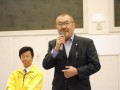 ＪＵ佐賀の吉冨流通委員長が謝辞を述べた