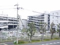 会場内の来場者駐車場は早朝から満車になるという