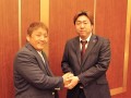 青年部会長は請川氏から宮脇氏にバトンタッチ