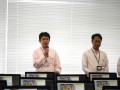 宮崎会場長が会員への謝辞を述べた