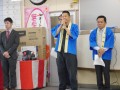 松尾青年部会長が謝辞を述べた