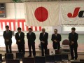 磯崎理事長以下執行部