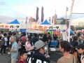 JU鹿児島カーパークとして夏祭りに出店