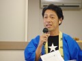 青年部の田中新太郎総務委員長がAA運営説明