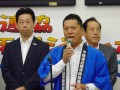 尾崎代表幹事が挨拶