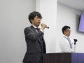 ＪＵ島根の森山流通委員長が挨拶