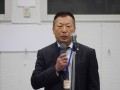 ＪＵ九州の長野指導環境委員長が挨拶