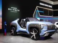 三菱自はバギータイプの電動SUVコンセプトカー「MI-TECH CONEPT」を世界初披露