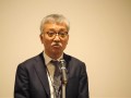 伊藤会場長が挨拶を述べた