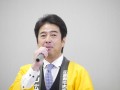 地元ＪＵ広島の室田青年部会長が謝辞を述べた