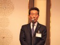 年忘れの会にはＪＵ中販連の海津会長も出席