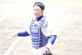 現役時代は捕手として活躍した白井さん