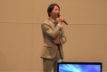 セリ前に挨拶を述べる瀬田社長