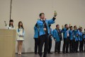 加藤勇東流通委員長による乾杯の発声