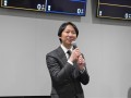 グランドオープンに際し瀬田社長が挨拶を述べた