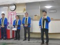 森口総務委員長が会員拡大の必要性を説いた