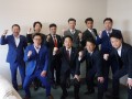 中国、四国地区９商組の青年部会長が勢揃い